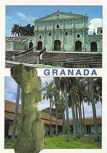 Tarjetas postales Postcards Granada Nicaragua