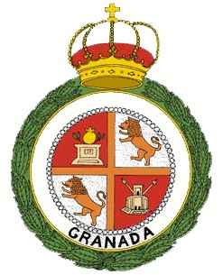 Granada Nicaragua Coat of Arms Emblem