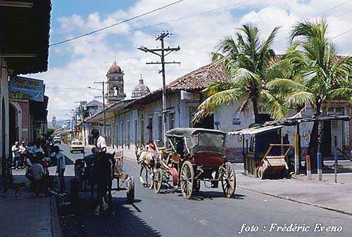 Tarjetas postales Postcards Granada Nicaragua